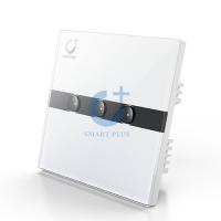 智能觸控凹槽式三位開關面板_百仕誠